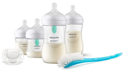 PHILIPS AVENT Natural Response set biberon suzetă perie AIRFREE VENT