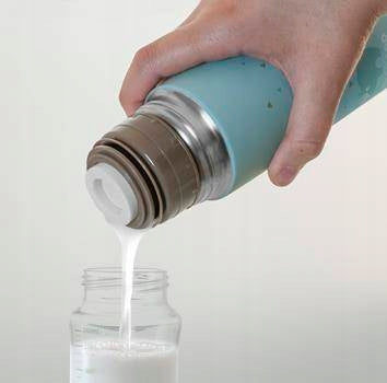 MINILAND Thermosflasche aus Edelstahl 500 ml