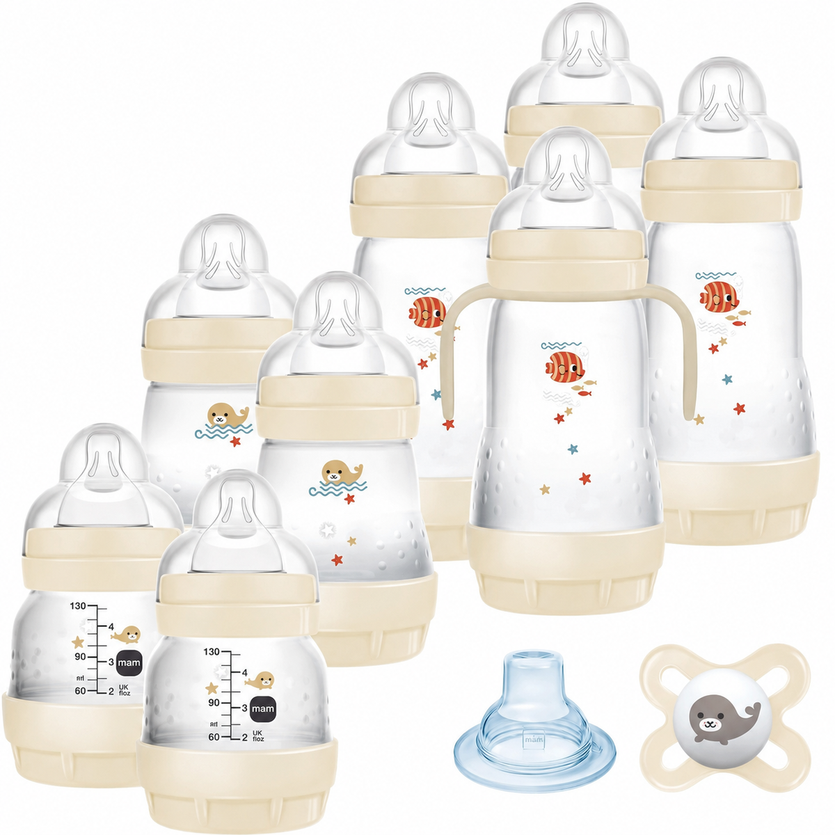 MAM Easy Start Anti-Colic XXL Starterset 11-teilig