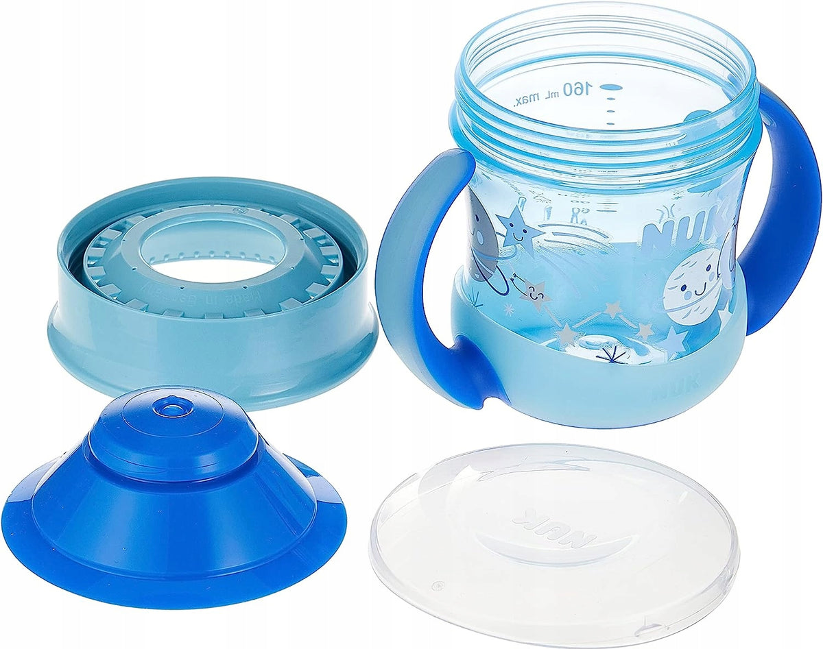 NUK Mini Magic Cup BICCHIERE ANTIGOCCIA LUMINOSO 160 ml