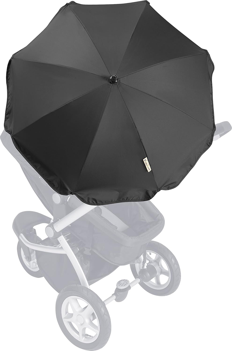 PLAYSHOES sombrilla protectora para cochecito UV 50+ diámetro 70 cm impermeable
