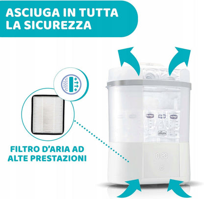 CHICCO All in One steam sterilizer with dryer