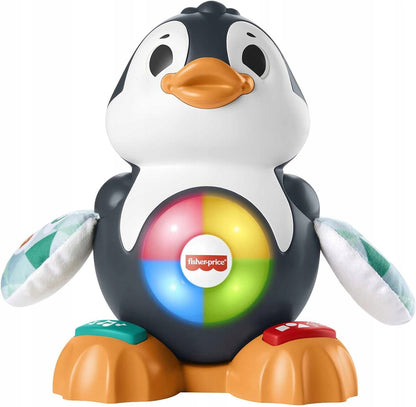 FISHER-PRICE HCJ59 pingüino interactivo en alemán para tienda online española