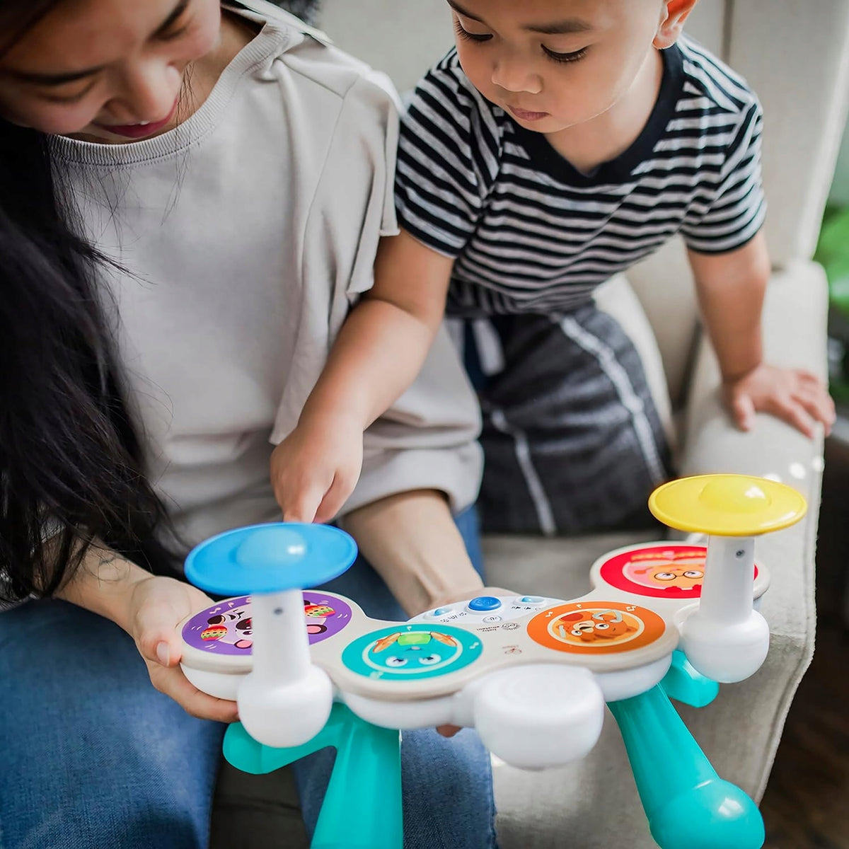 HAPE Baby Einstein hölzernes Touch-Schlagzeug