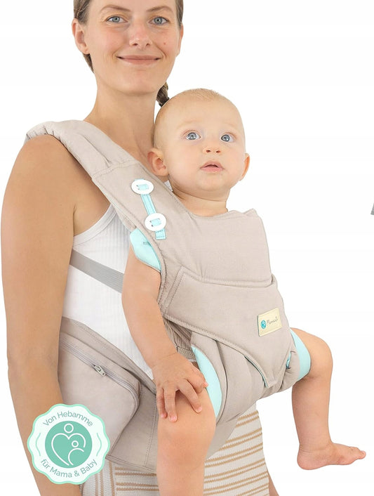MAMMACITA ergonomisk bæresele op til 20 kg