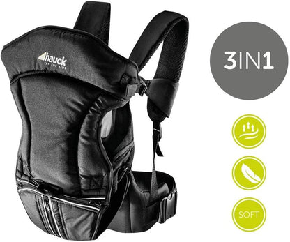 HAUCK ergonomische drager 3way carrier tot 12kg