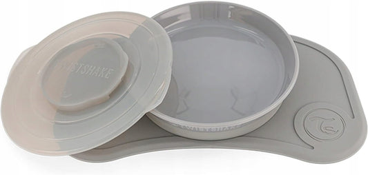 TWISTSHAKE Tischset CLICK MAT MINI mit Teller 6M+