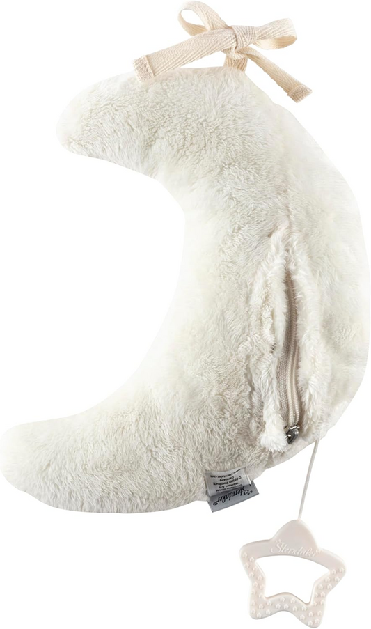 STERNTALER pluszowa zawieszka z pozytywką KSIĘŻYC 22 cm "N