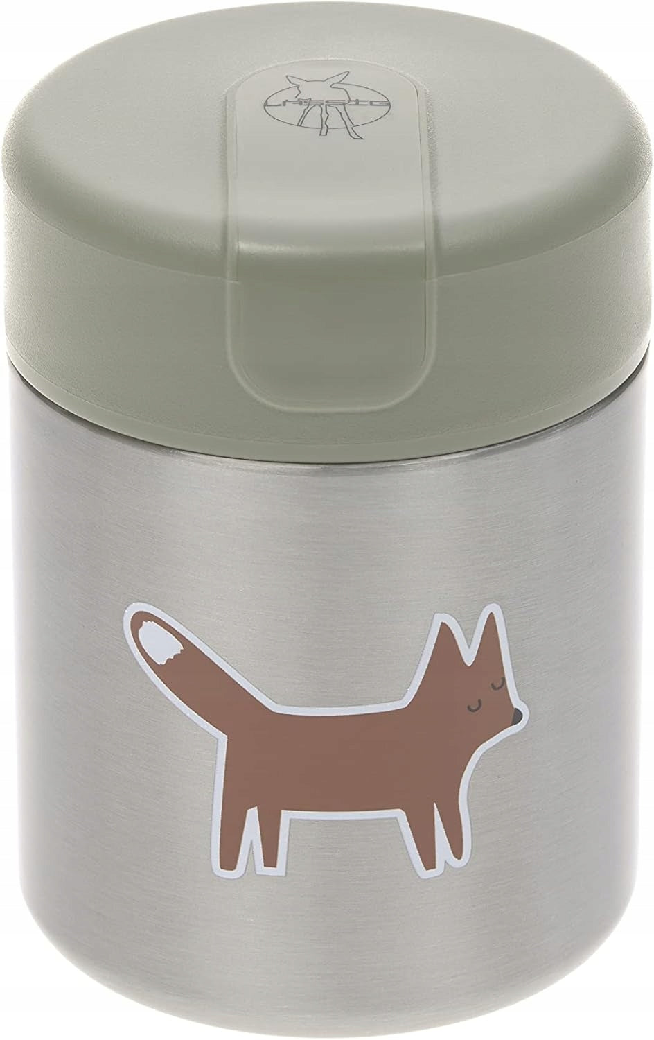 LASSIG Food Jar TERMOS OBIADOWY stal nierdzewna 315 ml "O