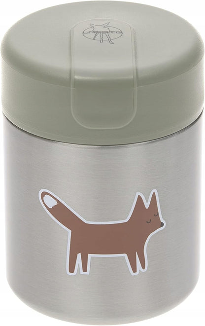 LASSIG Food Jar TERMOS OBIADOWY stal nierdzewna 315 ml "O