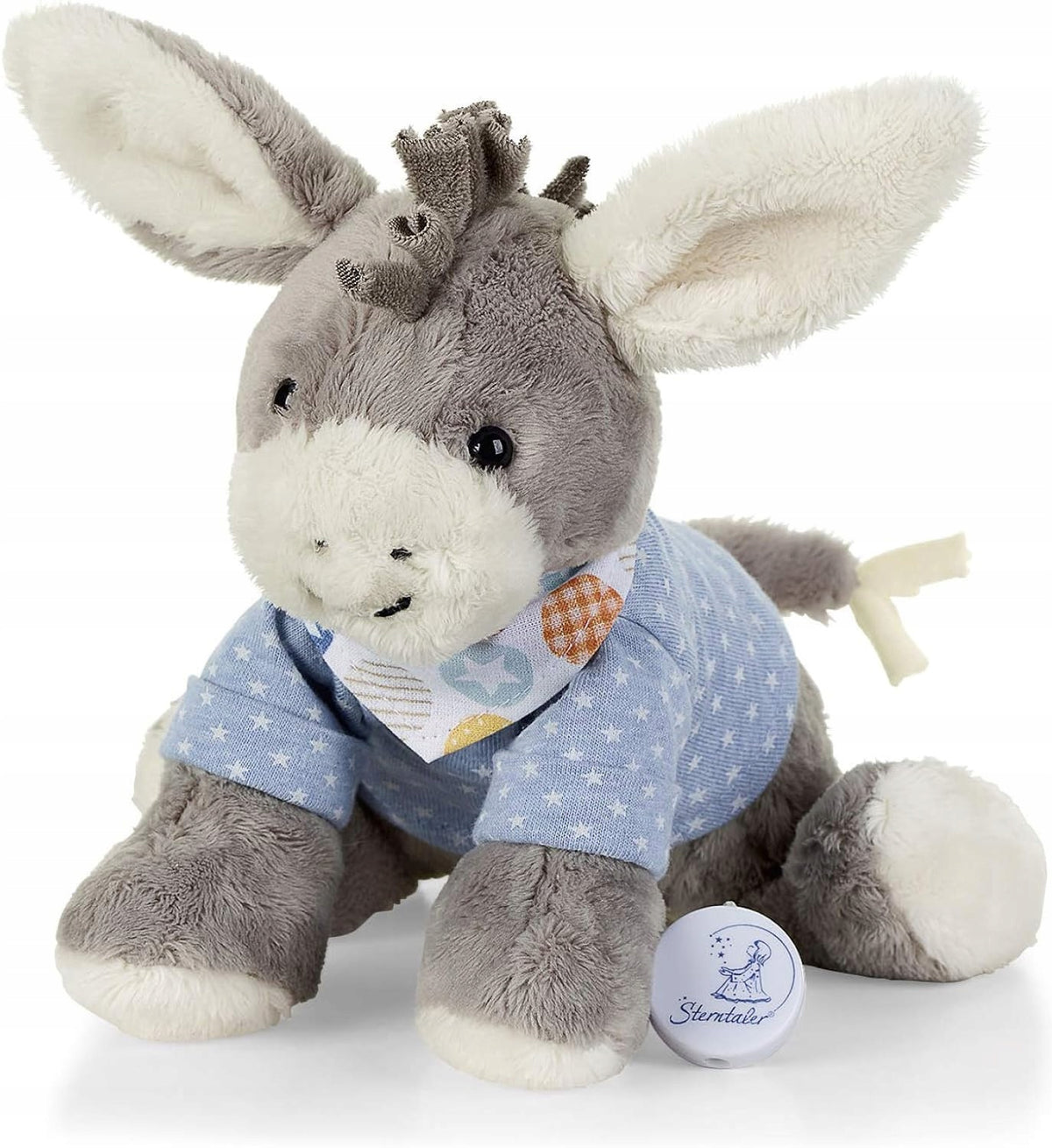 STERNTALER Asinello Emmi PELUCHE con CARILLON 20 cm