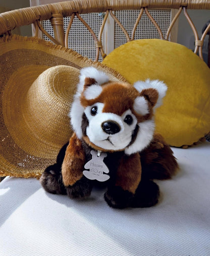 HISTOIRE d'OURS plyšová hračka RYŠAVÁ PANDIČKA 20 cm