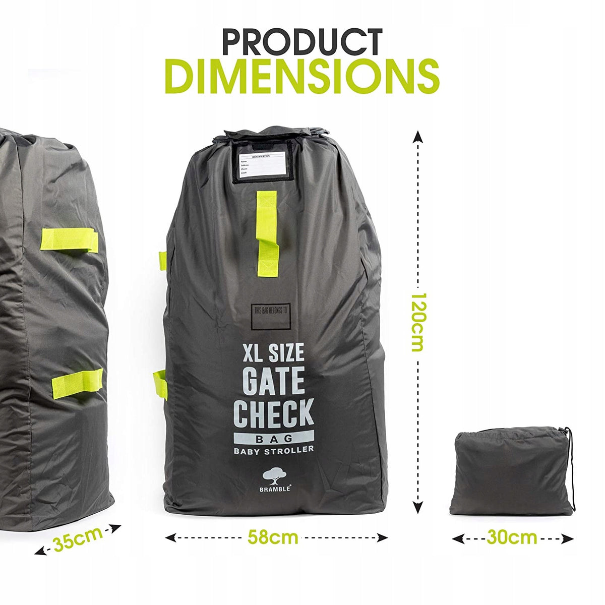 BRAMBLE transport bag for strollers