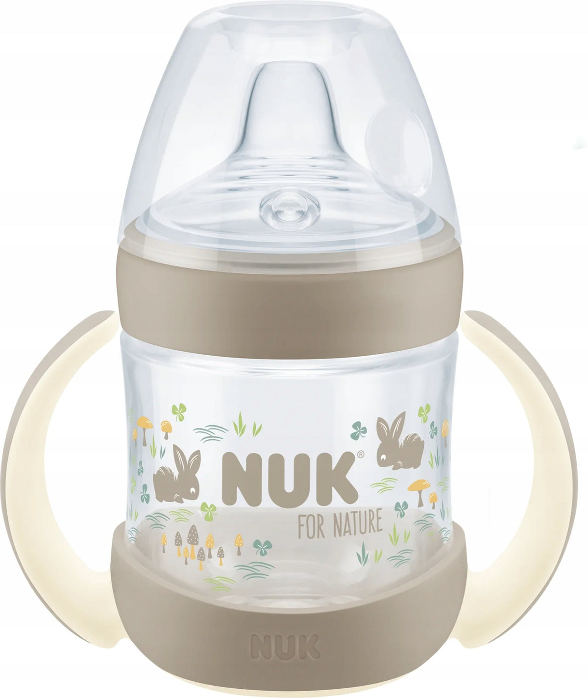 NUK for Nature hrneček bez víčka 160 ml s indikátorem teploty