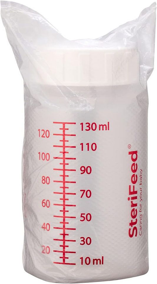 STERIFEED pojemnik na pokarm butelka 130 ml 1 sztuka