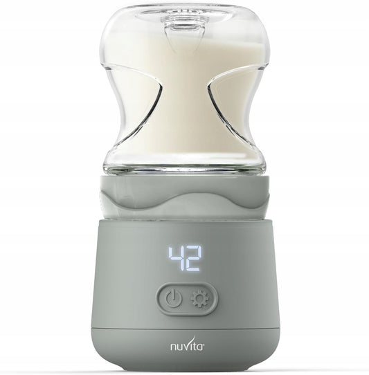 NUVITA Warm'N'Go cestovní ohřívač lahví různých značek 9 x 7,5 cm