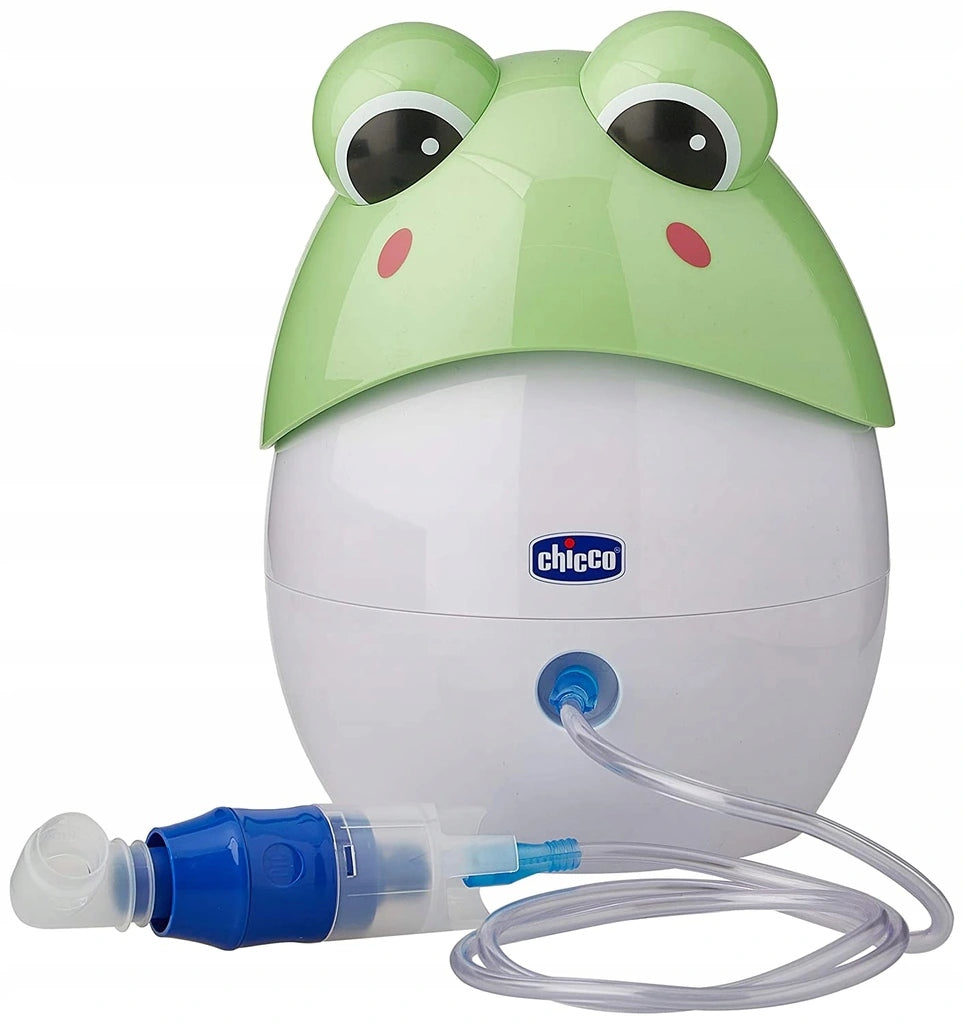 CHICCO Inhalator Vernebler FROSCH 1 ml in 5 Minuten