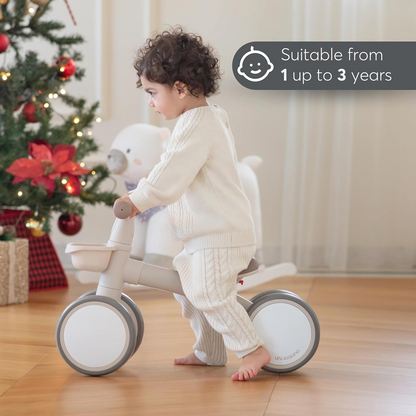 KIKKABOO ZIPI loopfiets zonder pedalen 1-3 jaar tot 20 kg
