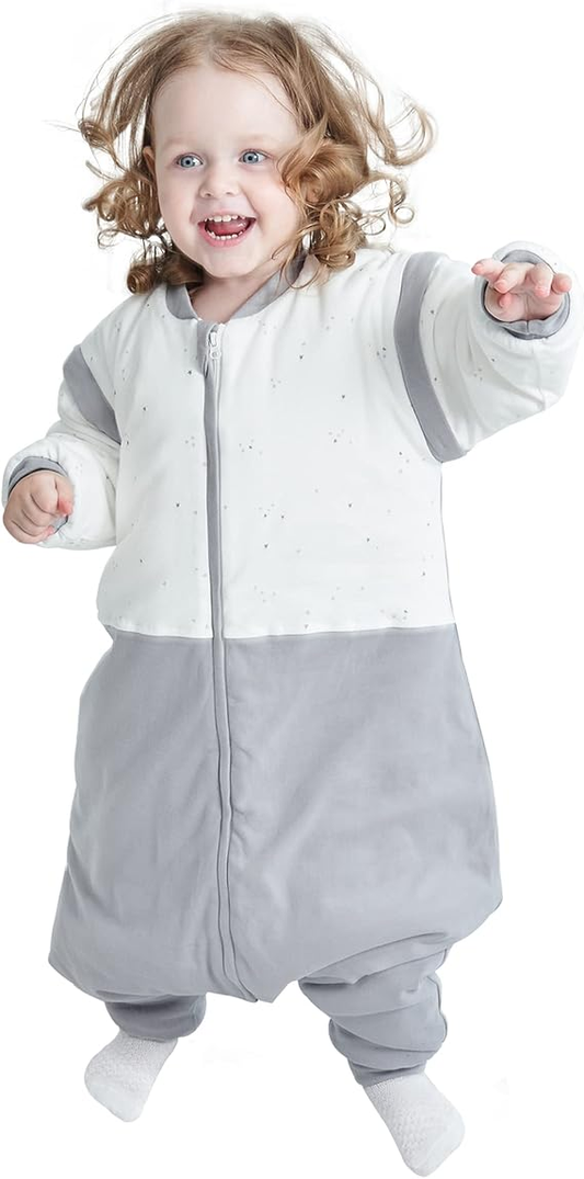 MIRACLE BABY śpiworek do spania zimowy 2,5TOG 90 odpinane rękawy