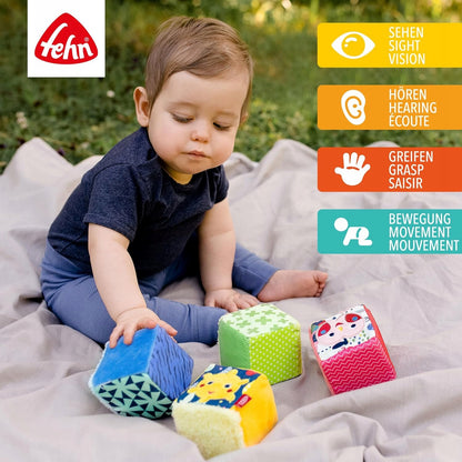 FEHN set de cuburi SENSOR x4