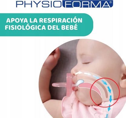 CHICCO PhysioForma SOFT smoczek x2 6-16m – zdjęcie produktu 3