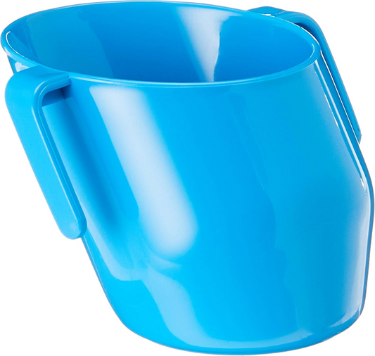DOIDY Training Cup tasse d'apprentissage avec poignées pour apprendre à boire au bord 200 ml 3 m+