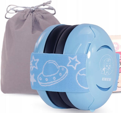 auriculares protectores 12m+, 24 dB + funda