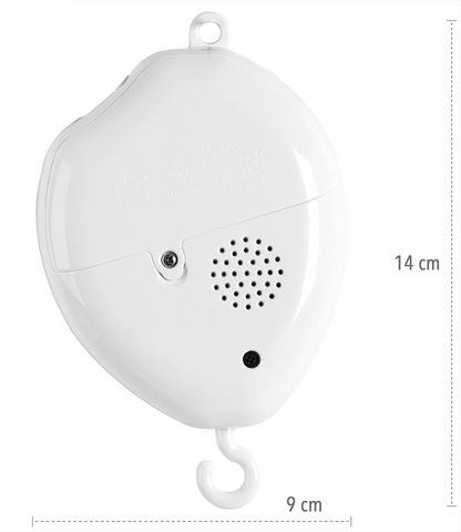 FEHN MP3 music box with star projector for mobile