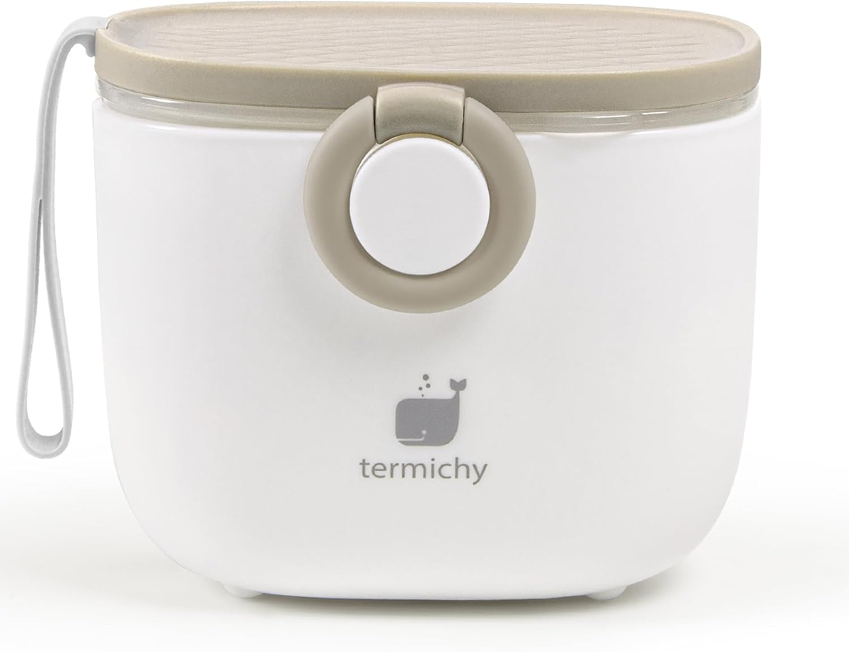 TERMICHY recipient pentru lapte praf 500 ml 250 g + linguriță