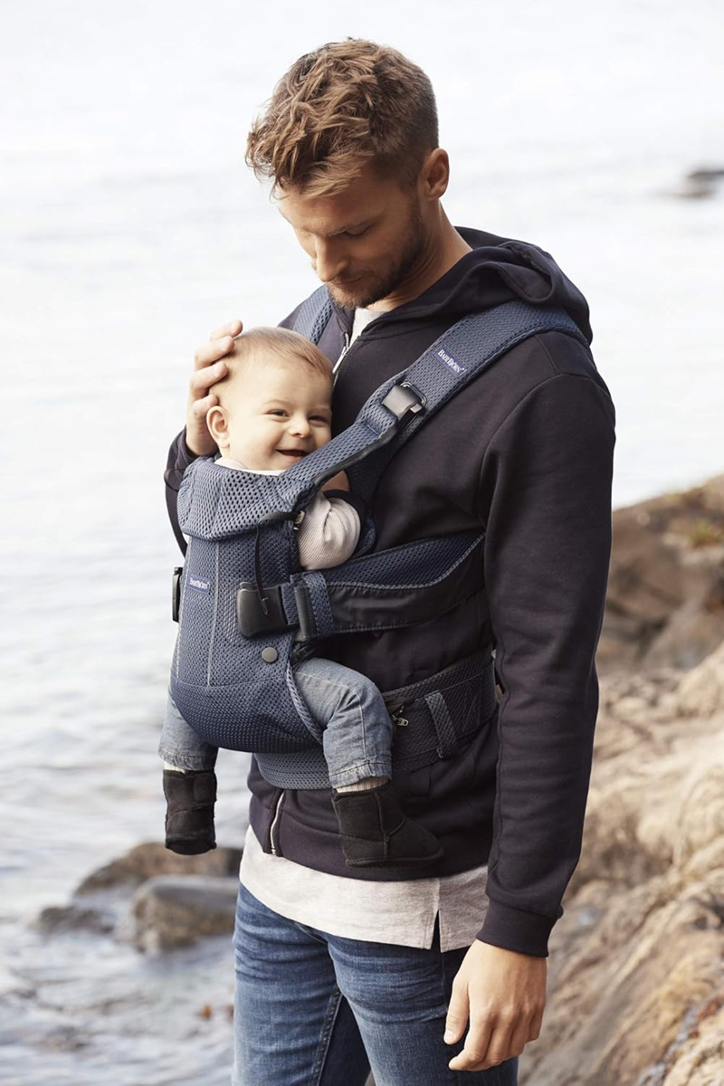 BABYBJORN ONE AIR ergonomic baby carrier