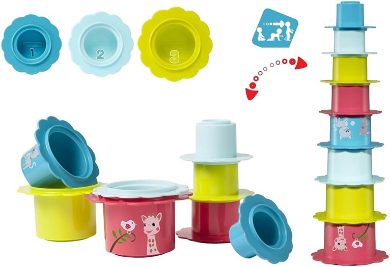 SOPHIE LA GIRAFE 10-piece gift set
