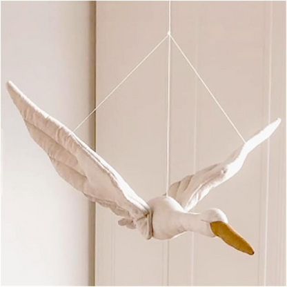 SLAVIK swan hanging decoration