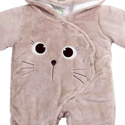 JIAMY mono de invierno con capucha 6-9 m 56 cm GATO