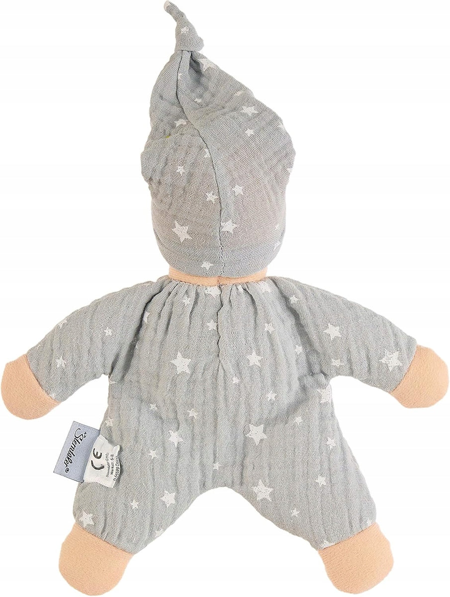 STERNTALER Heiko muñeco de peluche con sonajero 17 cm