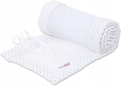 BABYBAY ochraniacz do łóżeczka 200x24 – zdjęcie produktu 4