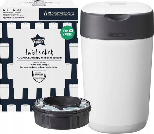 TOMMEE TIPPEE Twist&Click kosz na pieluchy