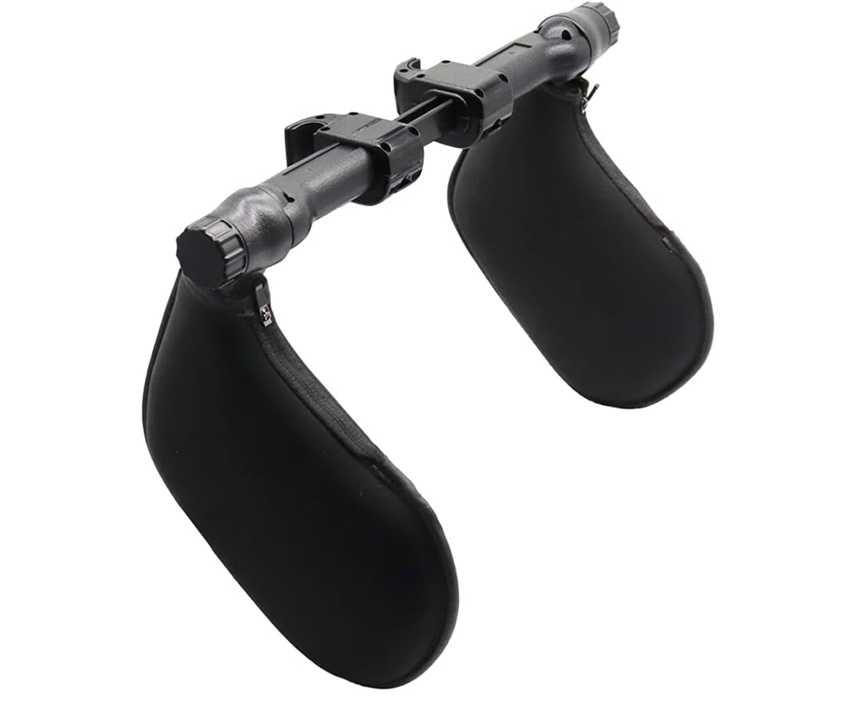 WORTH PLANET Auto Slaap Hoofdsteun 7 - 18 cm 360 °