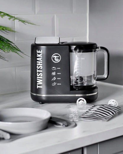 TWISTSHAKE 6-in-1 stoomkoker, blender en sterilisator, 900 ml
