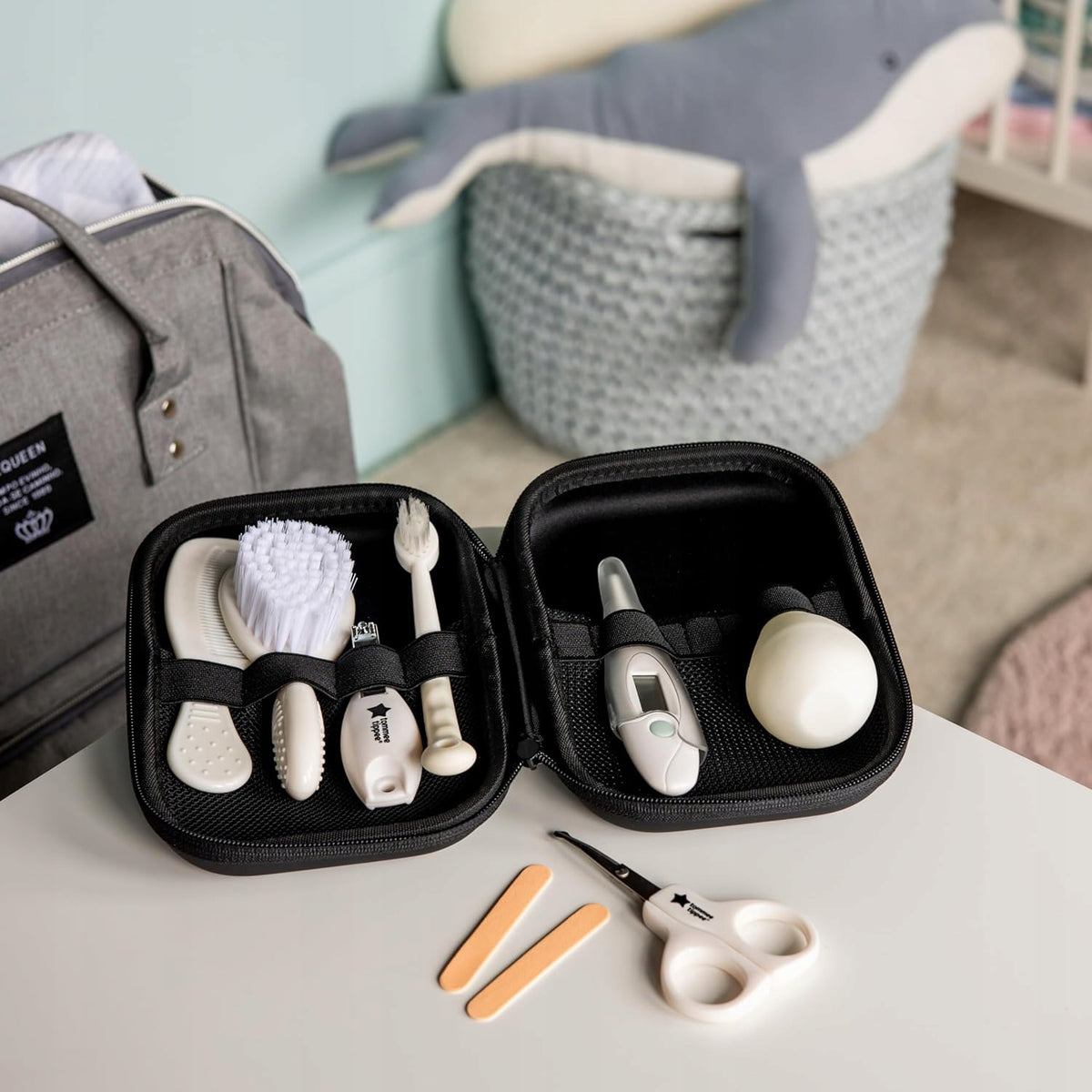 TOMMEE TIPPEE CareProtect set îngrijire copil 9 piese + husă