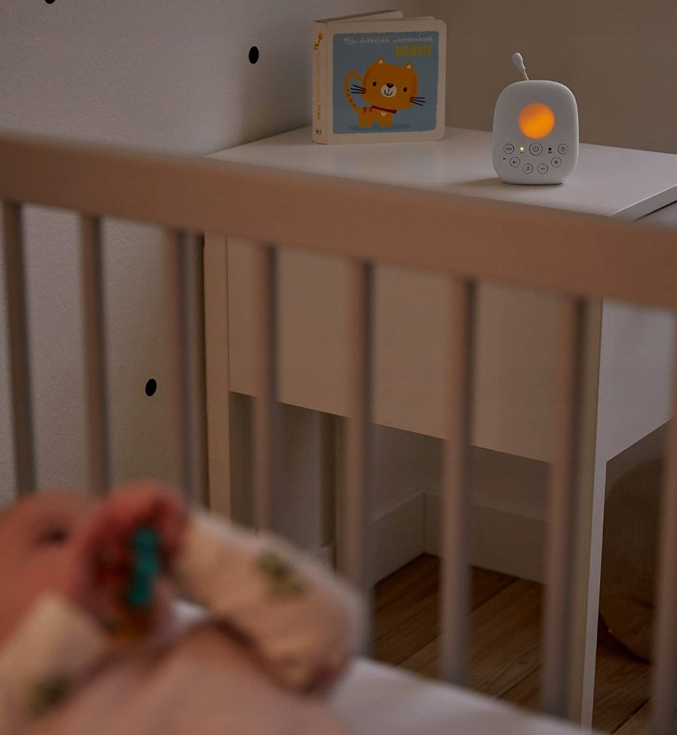 PHILIPS AVENT SCD713/26 DECT Smart ECO audio elektronikus bébiőr