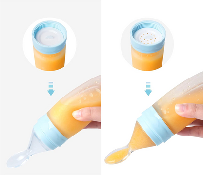 TERMICHY cucchiaio in silicone con dosatore 90 ml 2 pezzi
