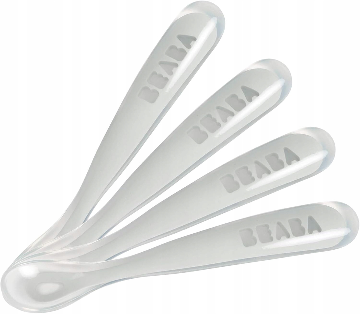 BEABA set de 4 cucharas de silicona