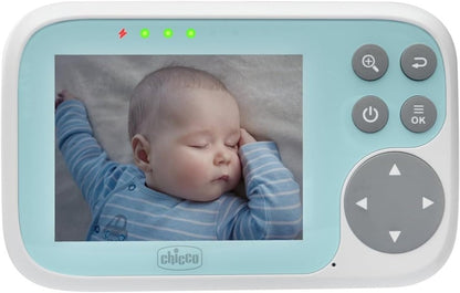 CHICCO Video Baby Monitor elektronische babyfoon 3,2" LCD FHSS