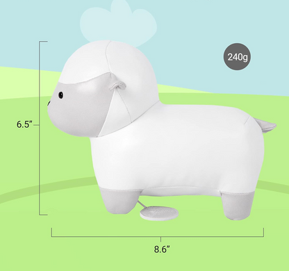 LITTLE BIG FRIENDS Sheep Simon cuddly toy with music box