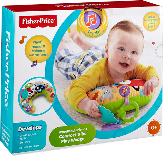 FISHER-PRICE poduszka do zabawy na brzuszku melodia + wibracje