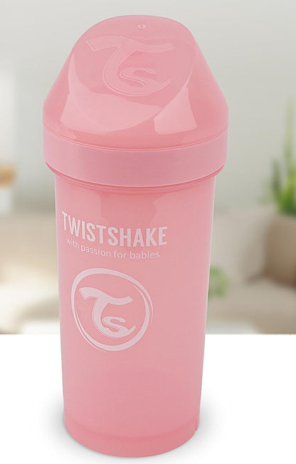 TWISTSHAKE Kid Cup kubek niekapek z ustnikiem i blenderem 360 ml 12 m+ – zdjęcie produktu 3