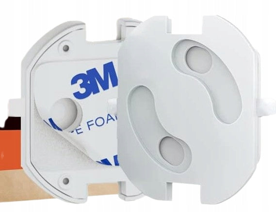 FIXEDsocket protection 1 pccolour whitewidth 3.7 cm, height 3.7 cm, thickness 0.4 cmMaterial ABSBPA-freeNew