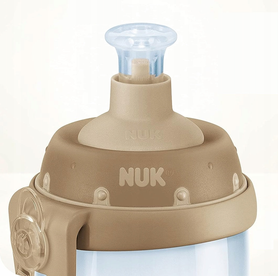 NUK Junior Cup BUTELKA 18 m+ ustnik push-pull 300 ml EFEKT KAMELEONA – zdjęcie produktu 4