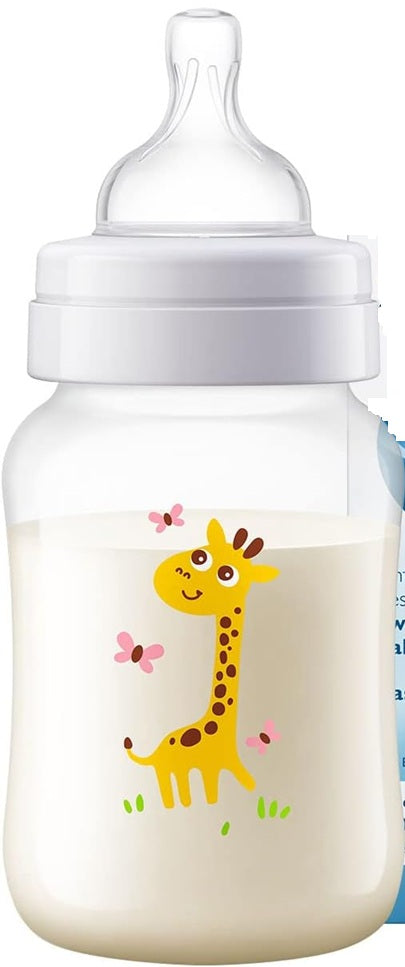 PHILIPS AVENT SCF821/12 bottiglia 260 ml tettarella 2 flusso medio 3 m+