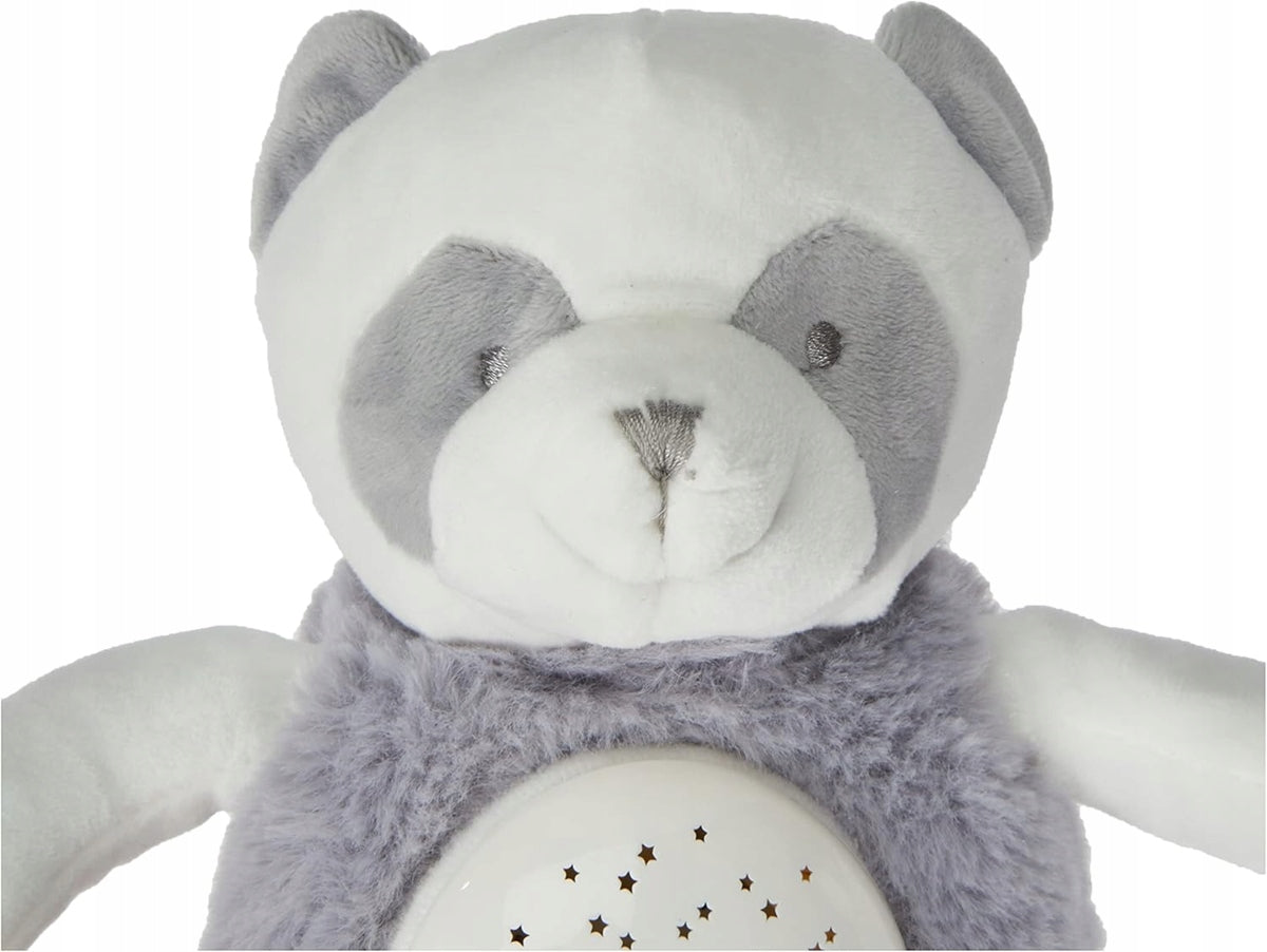 DOUDOU et COMPAGNIE przytulanka projektor z melodią PANDA 25 cm – zdjęcie produktu 3